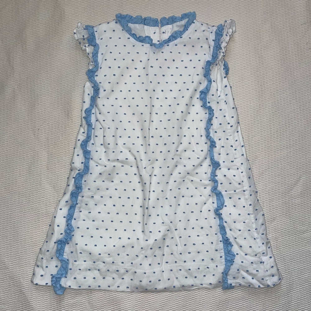 Cecil and Lou Swiss Dot Dress